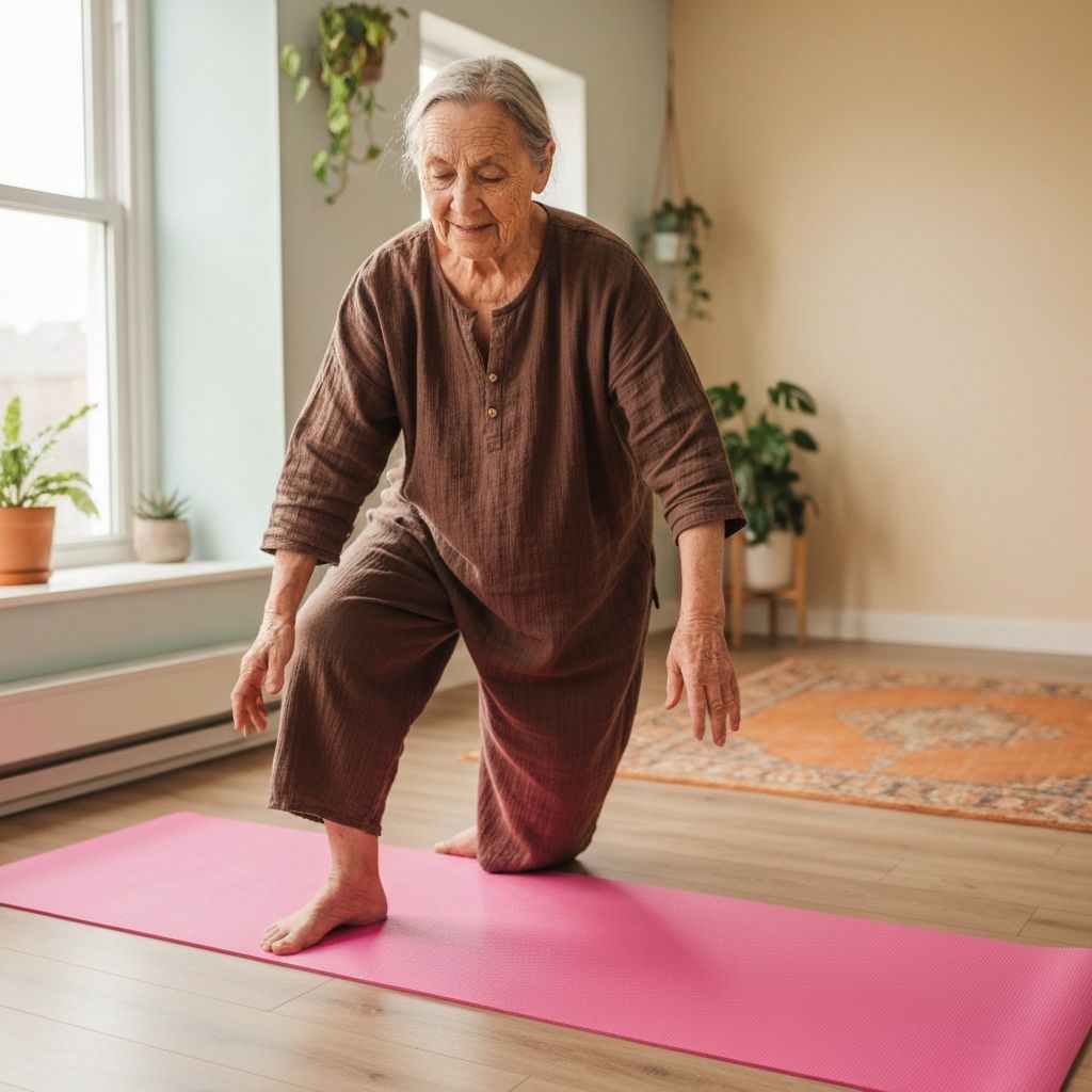 Floor movement practice